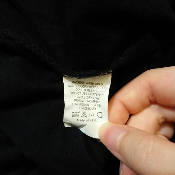 BIGBANG Official T-Shirt - Black - Picture 4 of 5